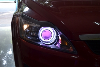 車燈改裝后暗淡無光？如何提高燈光亮度方法