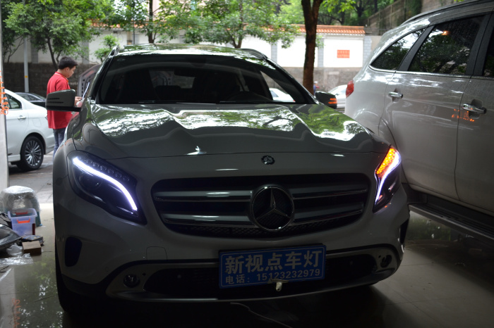 重慶車燈改裝店