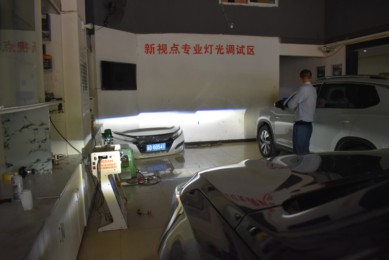 江津車燈升級(jí)
