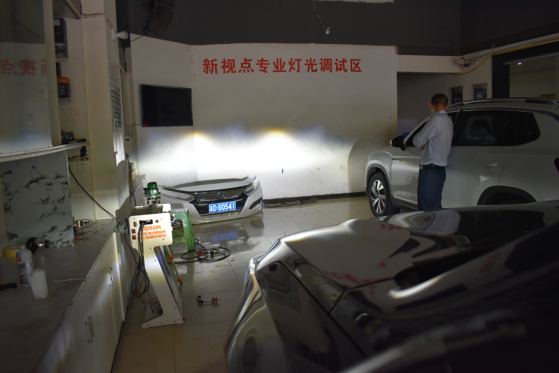重慶車燈改裝