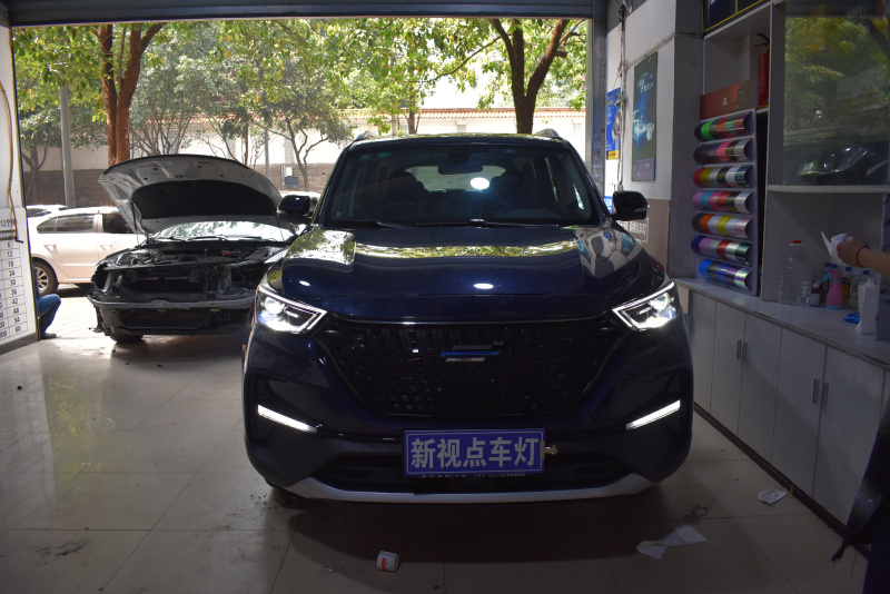 渝北車燈升級公司